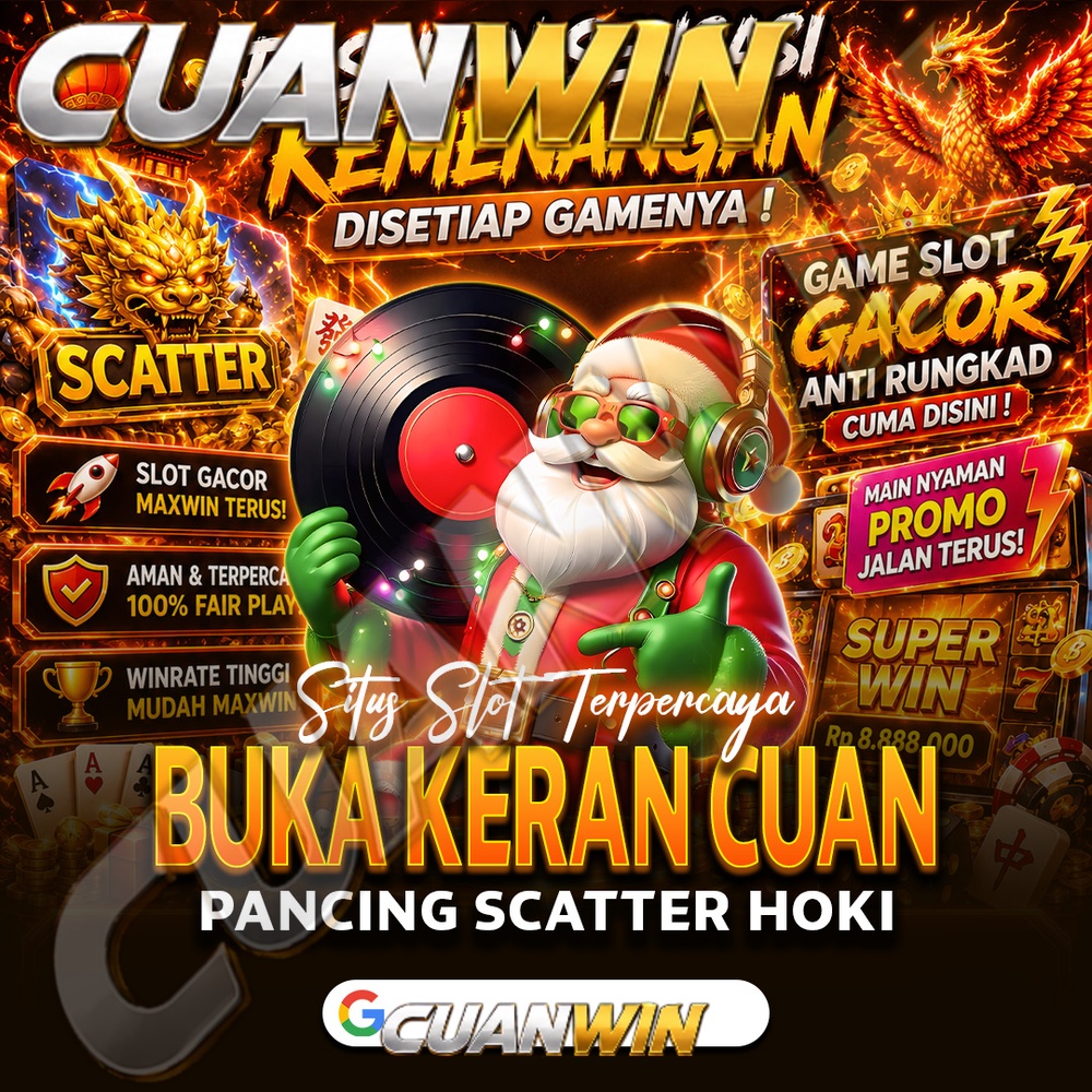 CUANWIN: Slot Gacor Hari Ini dengan Koleksi Game Terbaru dan Tampilan Modern